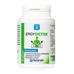 Nutergia Ergydetox - 60 gélules