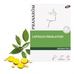 Pranarom Aromaforce capsules Inhalation Bio - 15 capsules