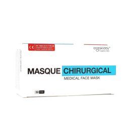 Masque Chirurgical Type IIR - 50 unités