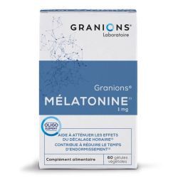 Mélatonine 1 mg - 60 gélules