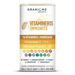 Vitamineris Immunité 1000mg - 30 comprimés