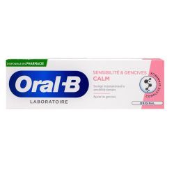 Oral B sensibilité & gencives Calm original - 75ml