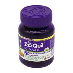 ZzzQuil Sommeil Mangue Banane - 30 gommes