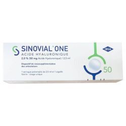 Sinovial One S Solution injectable - 2,5ml