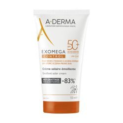 EXOMEGA Crème solaire émolliente SPF50+ - 150ml