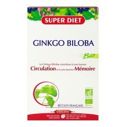 Ginkgo Biloba Bio ampoule - 20 ampoules