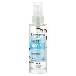 Huile Sèche de Beauté de Coco Bio - 100ml