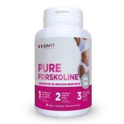 Eafit Pure Forskoline Action Global - 60 Gélules
