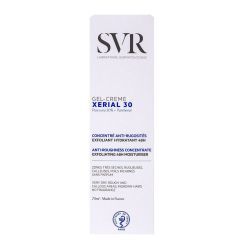 SVR Xérial 30 Gel-Crème - 75 ml