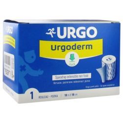 Urgoderm sparadrap non tissé extensible - 10m x 10cm
