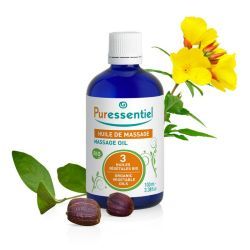 Bases indispensables Huile de massage BIO - 100 ml