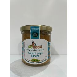 Potidou Abricot pays Banane - 140g