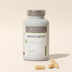 HEPATO DETOX - Pilulier de 60 gélules