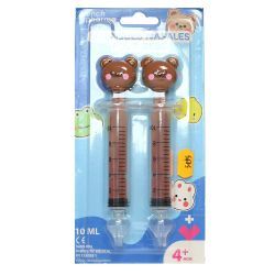 Seringues Nasales Bébé Ours - 10ml