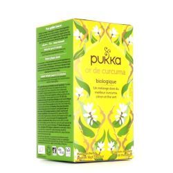 Or de Curcuma Thé Bio - 20 sachets