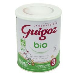 Croissance Bio Lait Pdr - 800g