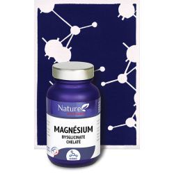 Magnésium Bisglycinate Chélaté - 60 gélules