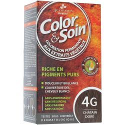 Color & Soin Coloration Châtain Doré 4G