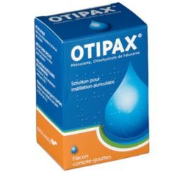 OTIPAX SOLUTION POUR INSTILLATION AURICULAIRE