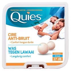 Boules Cire Naturelle - 8 paires