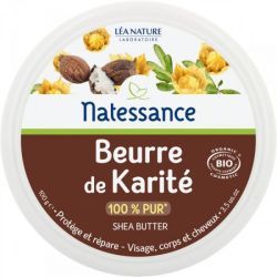Karité Beurre Bio Équitable - 100g