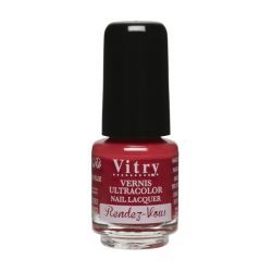 Manucure vernis à ongles rouges - 4ml