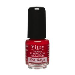 Manucure vernis à ongles N°126 Mon Rouge - 4ml