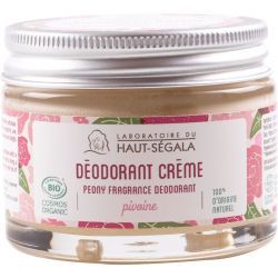 Laboratoire du Haut-Ségala Déodorant Crème Pivoine Bio - 50 g