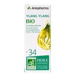 Huile Essentielle D'YLANG YLANG BIO - 5ml