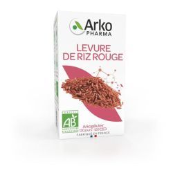 Arkogélules Levure de riz rouge - 60 gélules