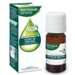 Huiles essentielles Cèdre de virginie