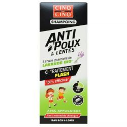 Shampooing Lavande Anti-Poux et Lentes - 100ml