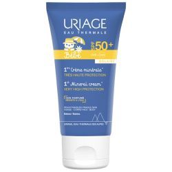 Protection solaire BÉBÉ - 1ÈRE CRÈME MINÉRALE SPF50+ - 50 mL