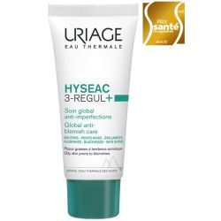 Imperfections, boutons, brillance - 3-Regul+ soin global anti-imperfections - 40 mL