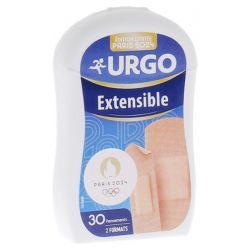 Extensible Pansements Adhésifs - 30 unités
