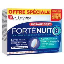 Nuit 8h Complément Alimentaire - 30 comprimés