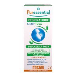 Puressentiel Respiratoire Sirop Toux - 125 ml 