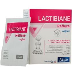 Lactibiane Réflexe Enfant - 30 sachets