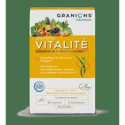 Vitalité 30 comprimés