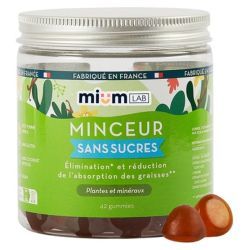 Minceur Gummies Sans Sucres - 42 gommes