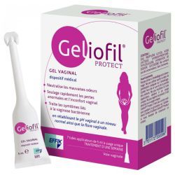 Effik Geliofil Protect Gel Vaginal - 7 Tubes de 5 ml