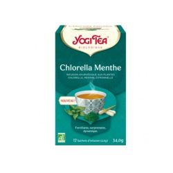 Chlorella Menthe - 17 sachets