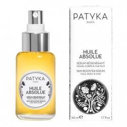 PATYKA Huile Absolue Sérum Régénérant, Visage corps et cheveux - 50ml