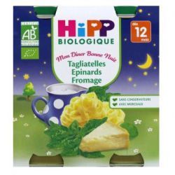 Tagliatelles Épinards Fromage - 2x250g