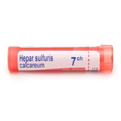 Boiron Hepar sulfuris calcareum granules - 7 CH