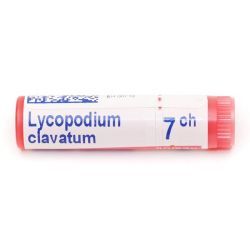 Boiron Lycopodium clavatum dose - 7 CH