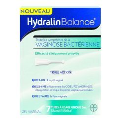 Hydralin Balance Gel Vaginal - 7x5ml