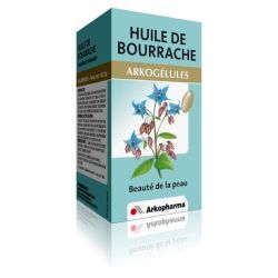 Huile de Bourrache - 180 capsules