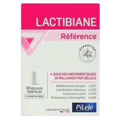 Lactibiane Référence - 10 gélules