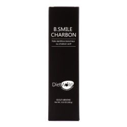Dentifrice Blancheur au Charbon Actif - 100g